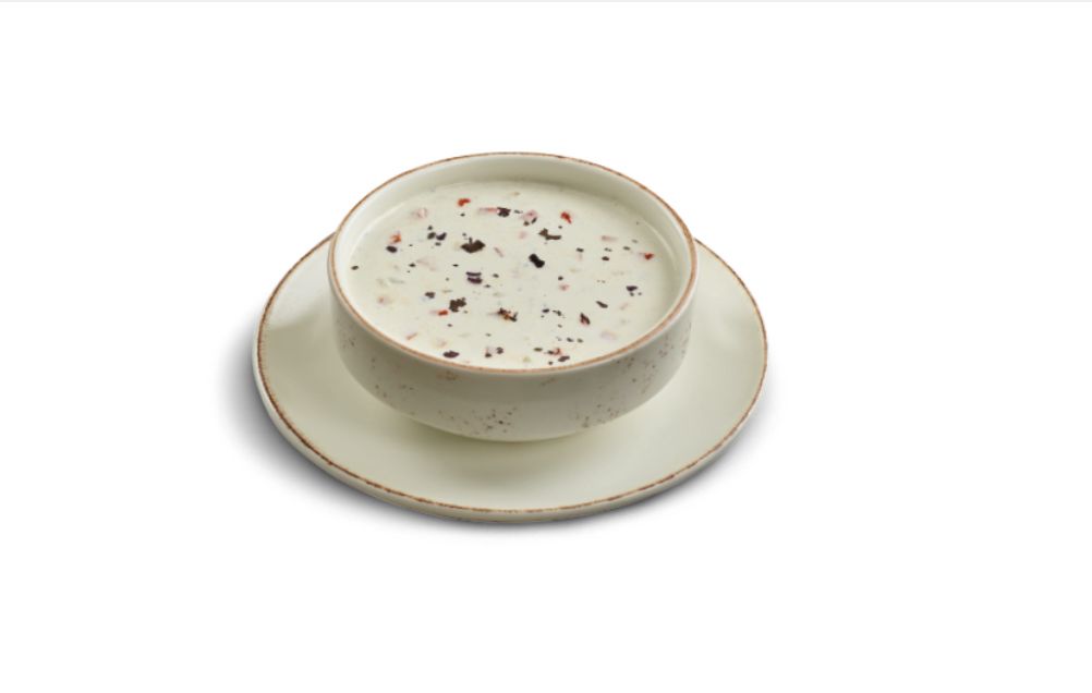 Közlenmiş Patlıcan Çorbası