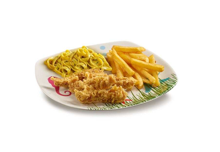 Çocuk Tavuk Menü (0–12 yaş arası)