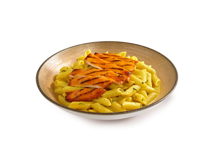 Izgara Tavuklu Fettucini