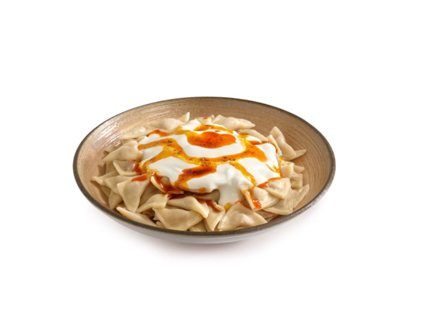 Mantı (Haşlanmış)