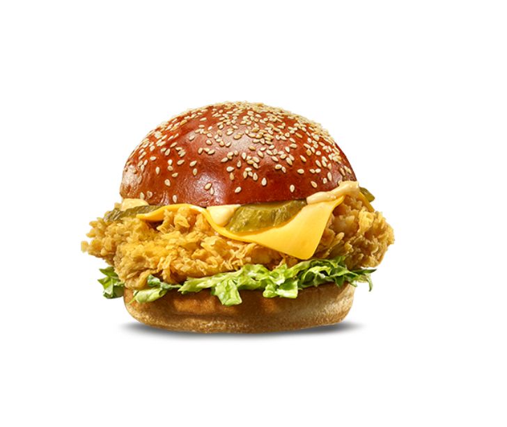 Cheese Chicken Burger