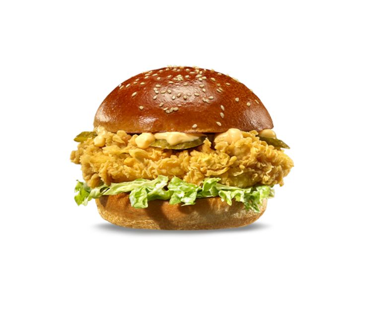 Klasik Chicken Burger