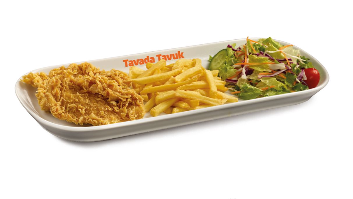 Viyana Schnitzel Tabağı (Yeni)