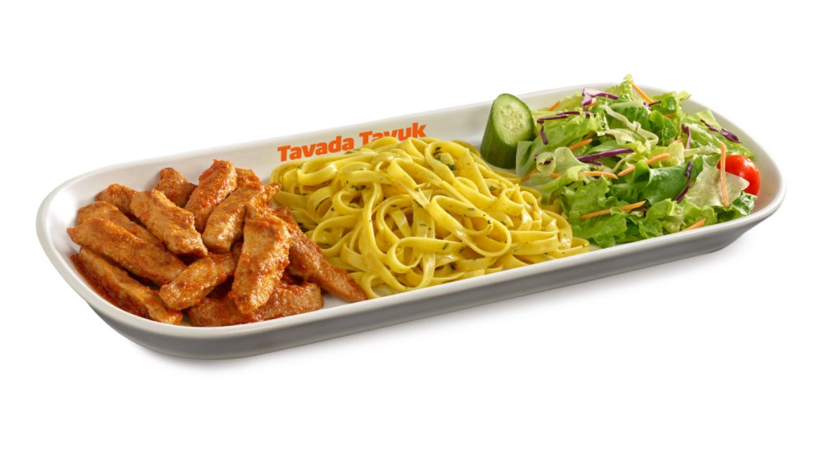 Arrabbiata Soslu Tavuk (Yeni)