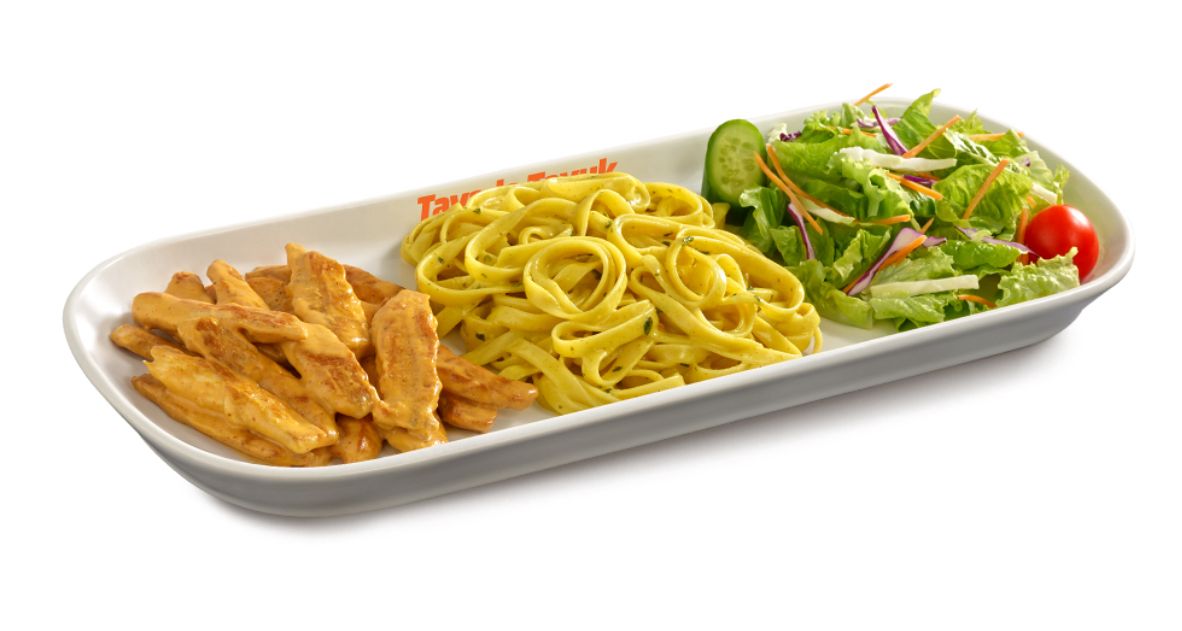 Cips Soslu Cheddarlı Tavuk (Yeni)