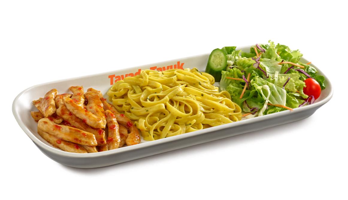 Sweet Chili Soslu Tavuk (Yeni)