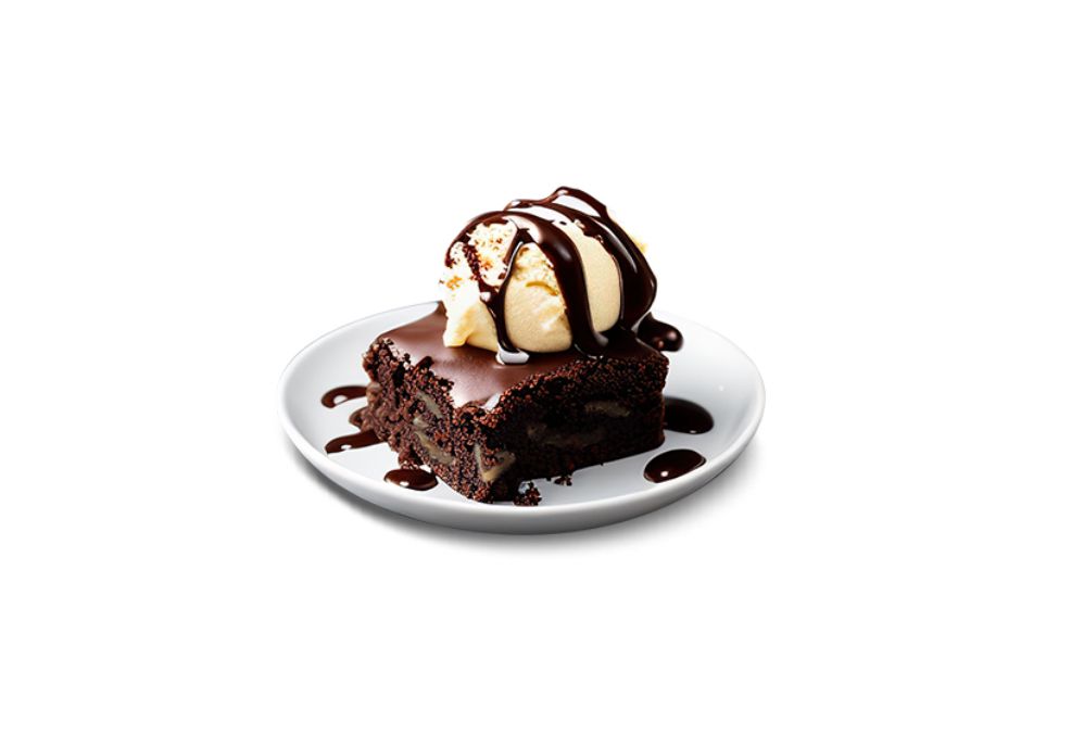 Dondurmalı Brownie