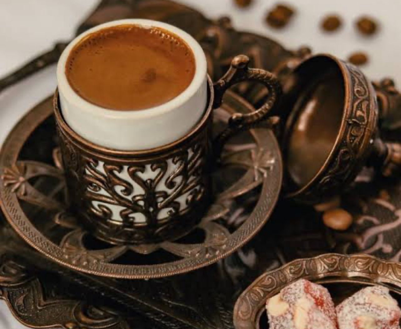 Damla Sakızlı Türk Kahvesi 