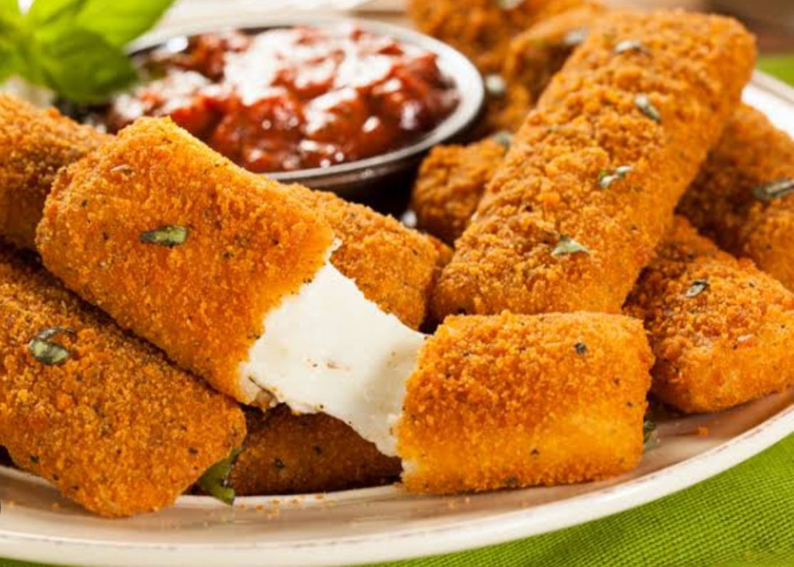 Mozzerela Çubukları