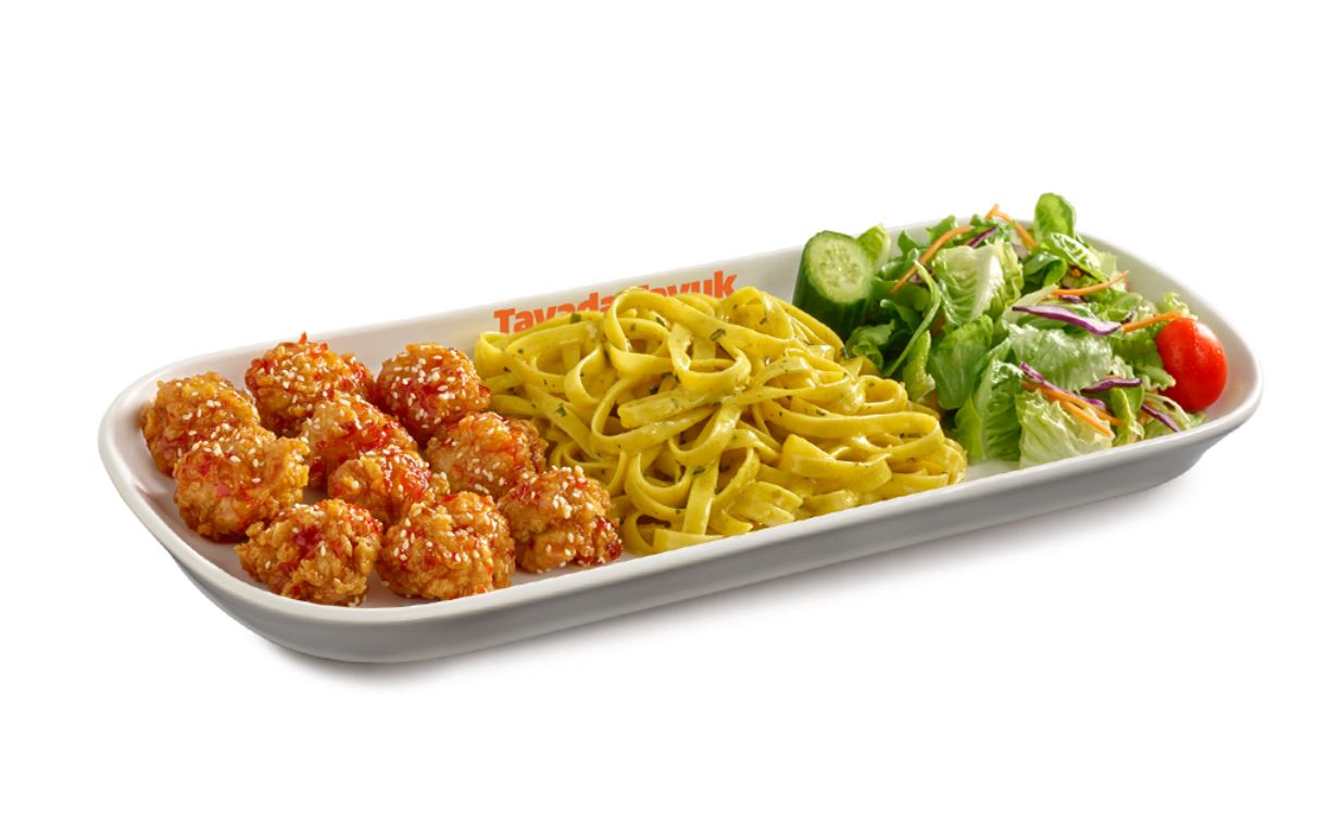 Sweet Chili Çıtır Küp Tabağı(Yeni)