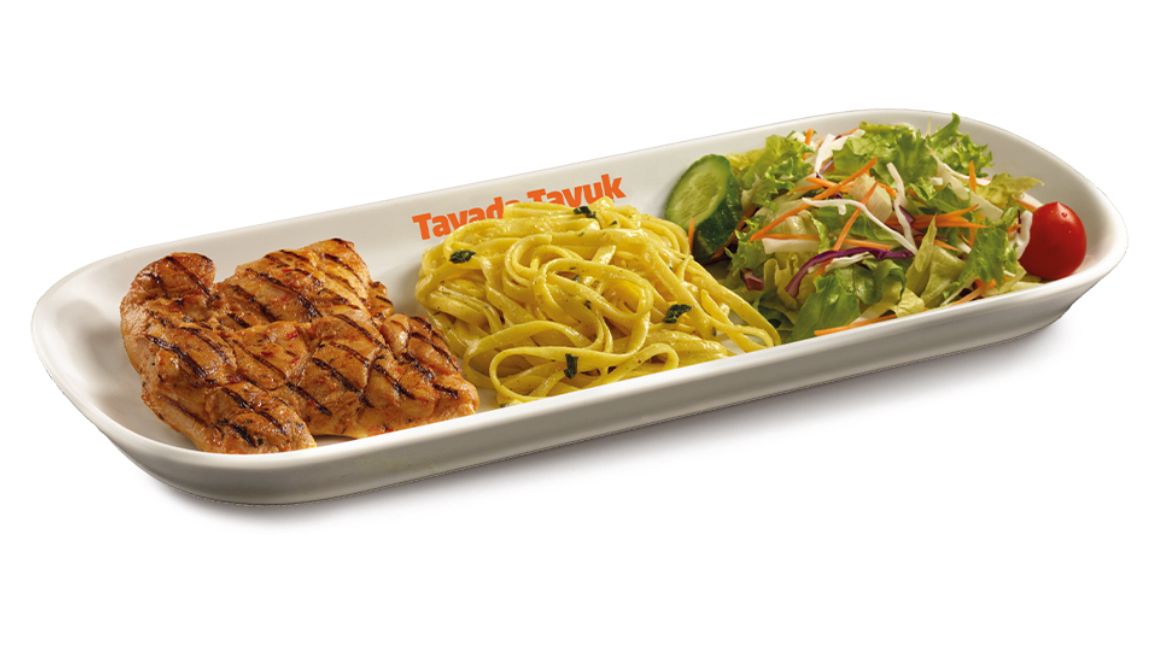 Izgara Tavuk Pirzola